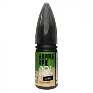 Apple Pie Nic Salt Eliquid by Riot Squad  Bar Edition 10ml